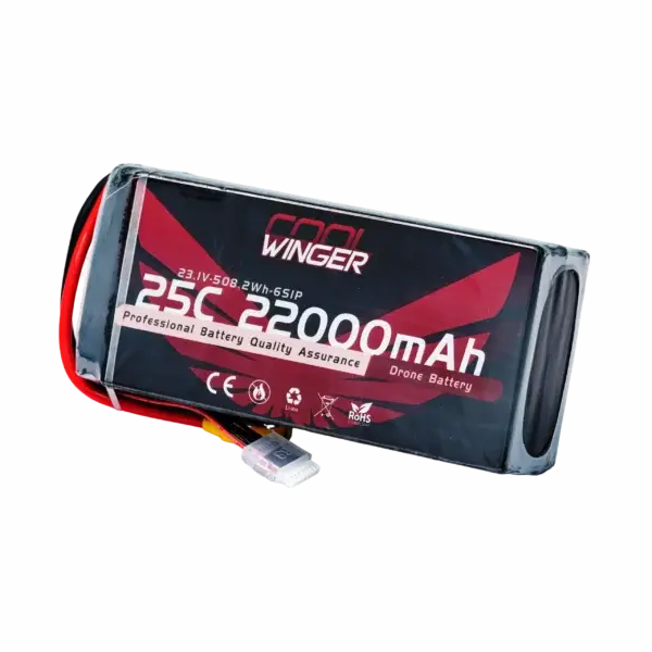 4.45V Ultra-High Voltage Battery 22000mAh 25C Pulse Discharge by WESbattery