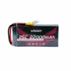 4.45V Ultra-High Voltage Battery 22000mAh 25C Pulse Discharge by WESbattery