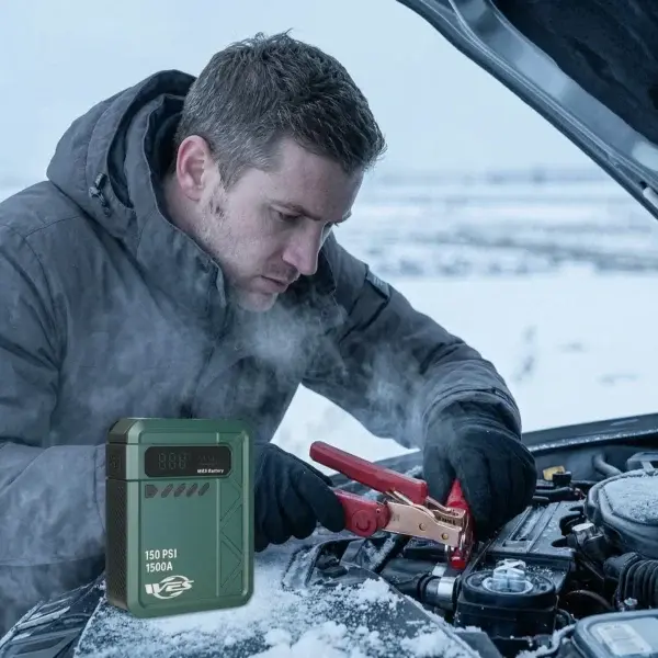 Portable-Car-Battery-Jump-Starter2.webp Portable Car Battery Jump Starter: 1200A Peak Power & -40°C Extreme Cold Start