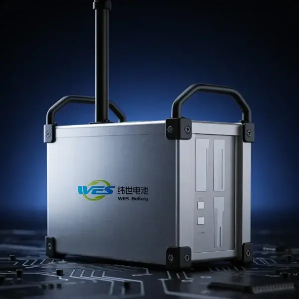24S 70Ah 6048Wh Semi-Solid State Industrial Heavy-Lift Drone Battery |  WES battery