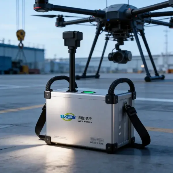 24S 70Ah 6048Wh Semi-Solid State Industrial Heavy-Lift Drone Battery |  WES battery