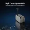 24S 70Ah 6048Wh Semi-Solid State Industrial Heavy-Lift Drone Battery |  WES battery