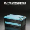 IATF16949 Certified 24V 280Ah Truck Parking Starter Battery & Start-Stop Phosphate Lifepo4 Battery Pack | WES Battery
