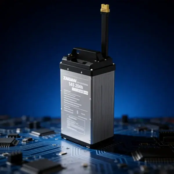 WEBP3-1-scaled-1.webp 14S20Ah 1064Wh Battery for Agriculture Drone: High-Performance Smart Power Solution | WES Battery