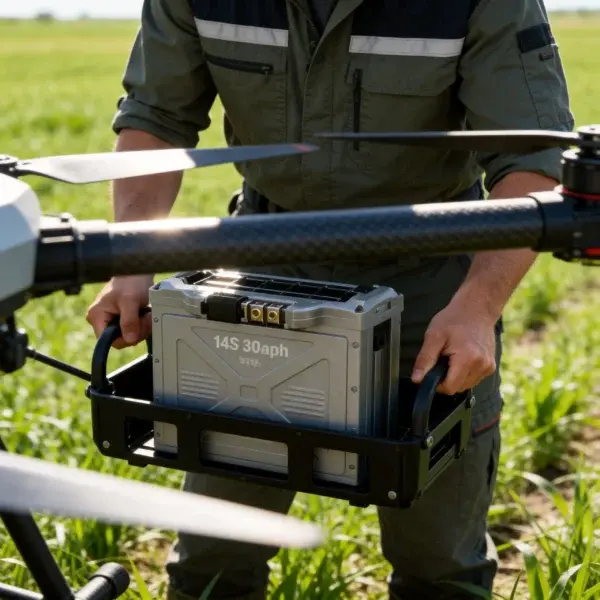 14S30Ah 1596Wh Battery for Agriculture Drone: Ultimate Heavy-lift Power Solution | WES Battery