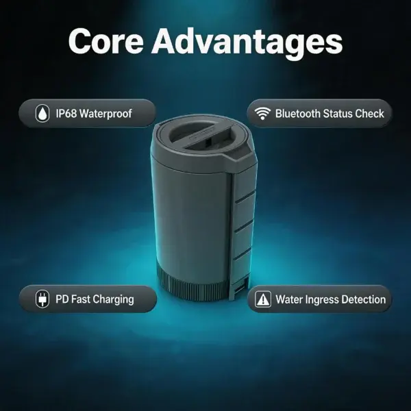 IP68 6S4.5Ah 97.2Wh Battery | Trusted Underwater Robot Battery Manufacturer & Electric Surfboard Battery Manufacturer