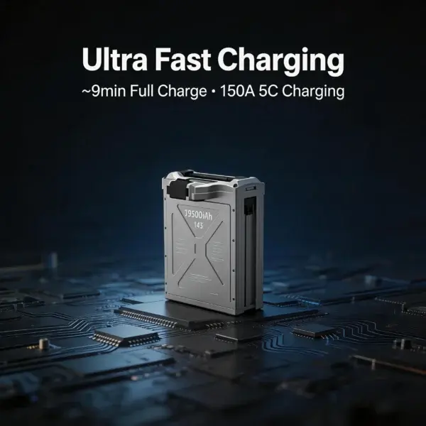 14S30Ah 1596Wh Battery for Agriculture Drone: Ultimate Heavy-lift Power Solution | WES Battery