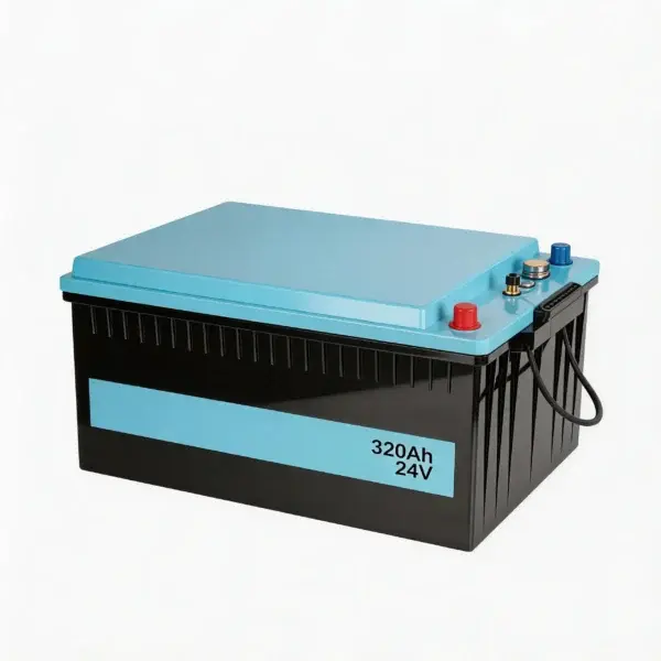 IATF16949 Certified 24V 280Ah Truck Parking Starter Battery & Start-Stop Phosphate Lifepo4 Battery Pack | WES Battery