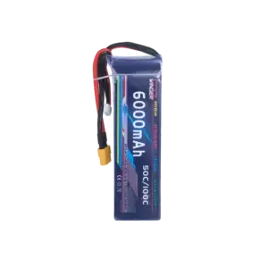 WES 6S LiPo Drone Battery Pack 6000mAh