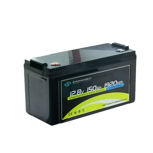 WES12V-100Ah-LiFePO4-Lead‑Acid-Replacement-Battery-3.webp WES 12.8V 150Ah LiFePO4 Battery — 1920Wh, 150A Peak