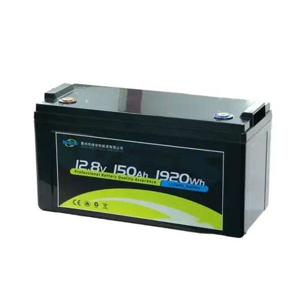 WES12V-100Ah-LiFePO4-Lead‑Acid-Replacement-Battery.webp WES 12.8V 150Ah LiFePO4 Battery — 1920Wh, 150A Peak