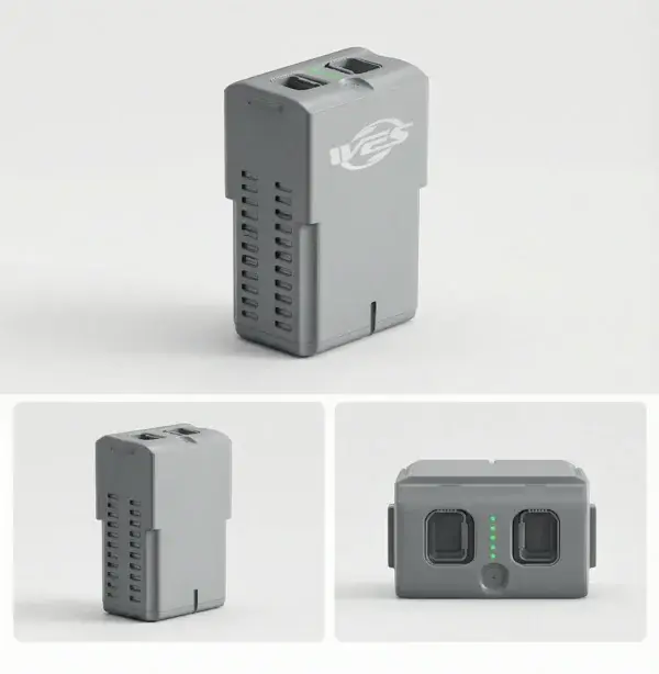 High-Performance Quadruped Robot Battery: 432Wh Steel-Cased 28.8V Power Pack