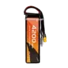 compact-4200mah-23v-lihv-battery-fpv-scaled-1.webp WES 6S LiPo Drone Battery Pack 4200mAh