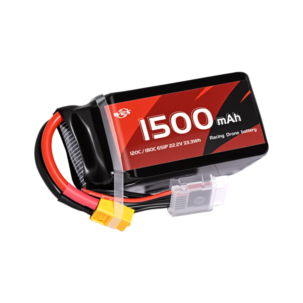 1500mAh 120C FPV Racing LIPO Battery | WES Ultra-High Discharge Rate Battery