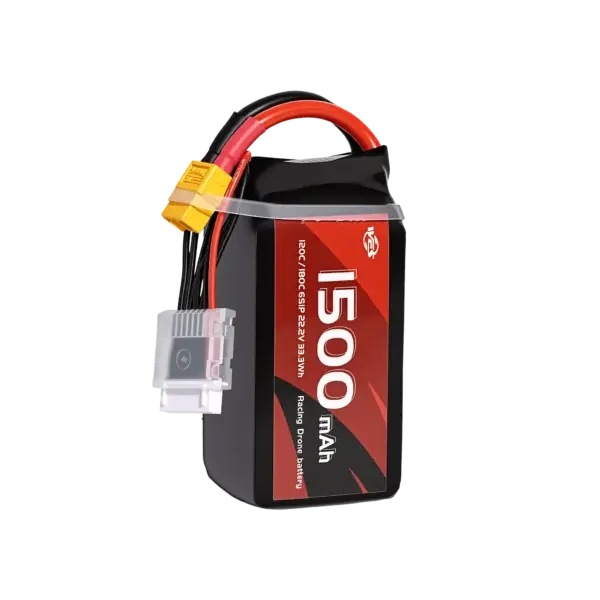 1500mAh 120C FPV Racing LIPO Battery | WES Ultra-High Discharge Rate Battery