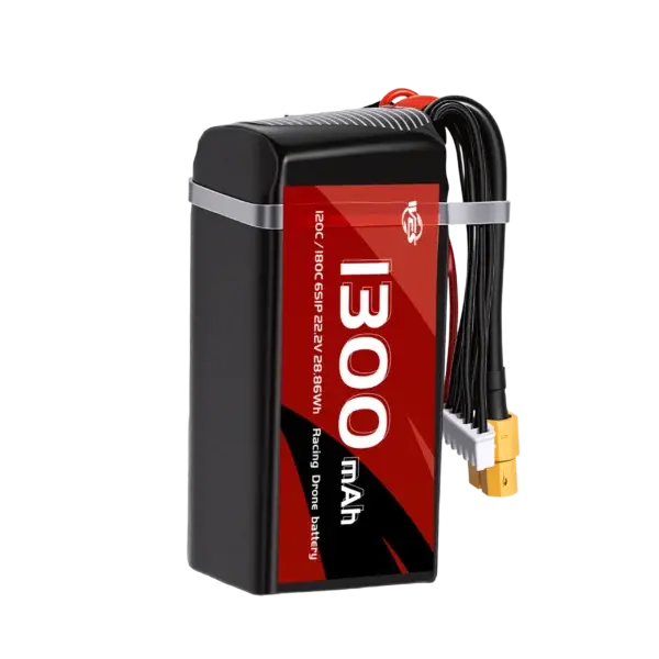1300mAh 120C FPV Racing LIPO Battery | WES Ultra-High Discharge Rate Battery