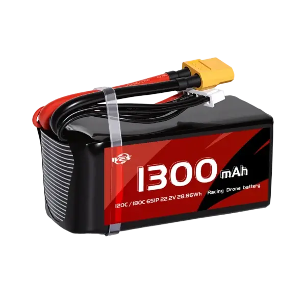 1300mAh 120C FPV Racing LIPO Battery | WES Ultra-High Discharge Rate Battery