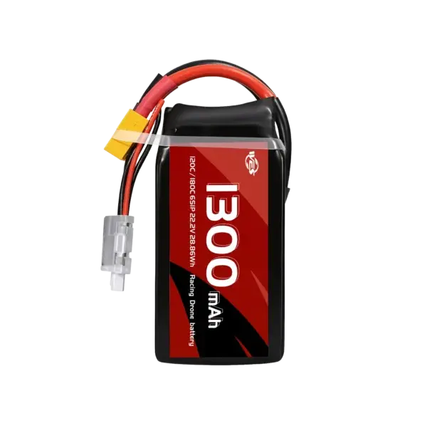 1300mAh 120C FPV Racing LIPO Battery | WES Ultra-High Discharge Rate Battery
