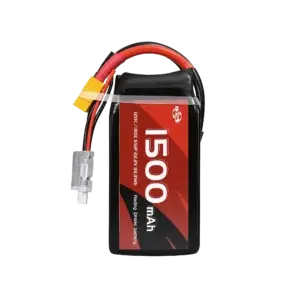 1500mAh 120C FPV Racing LIPO Battery | WES Ultra-High Discharge Rate Battery