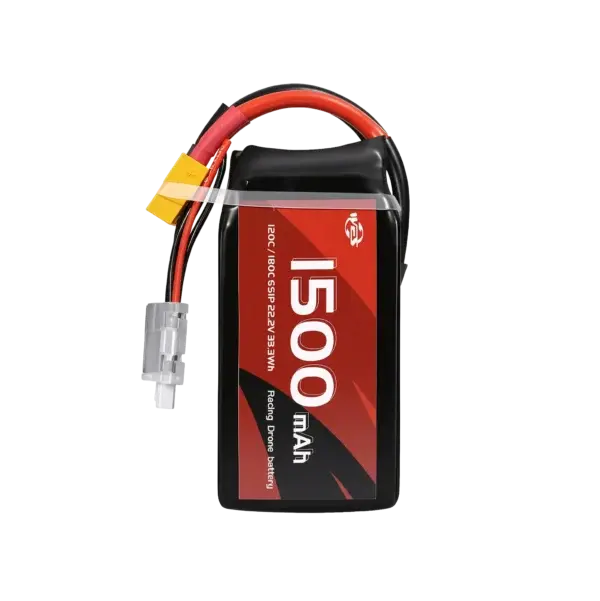 1500mAh 120C FPV Racing LIPO Battery | WES Ultra-High Discharge Rate Battery