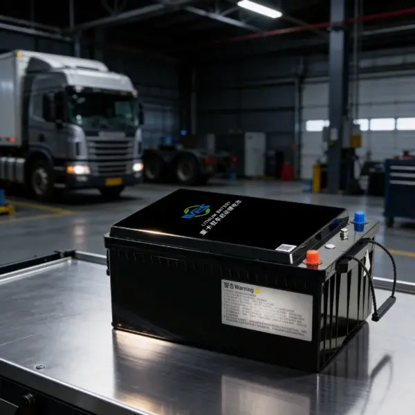 24V Cranking & Auxiliary Lithium Battery: High-Performance Starting & Parking Power | WES Battery