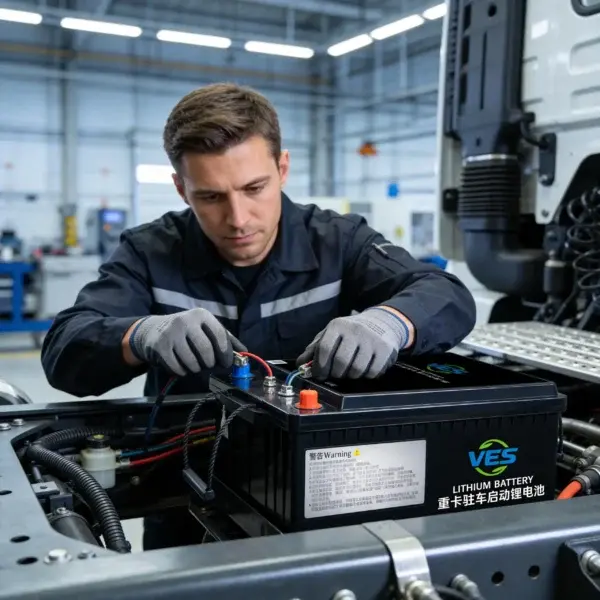24V Cranking & Auxiliary Lithium Battery: High-Performance Starting & Parking Power | WES Battery