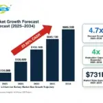 Lithium-ion battery market growth forecast