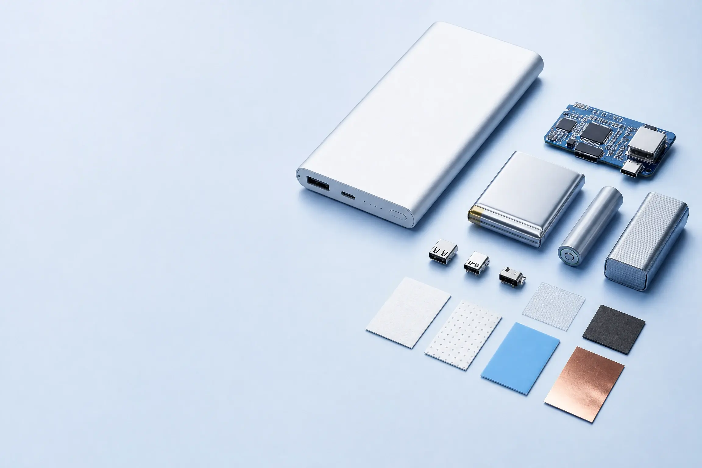 Compact electronics