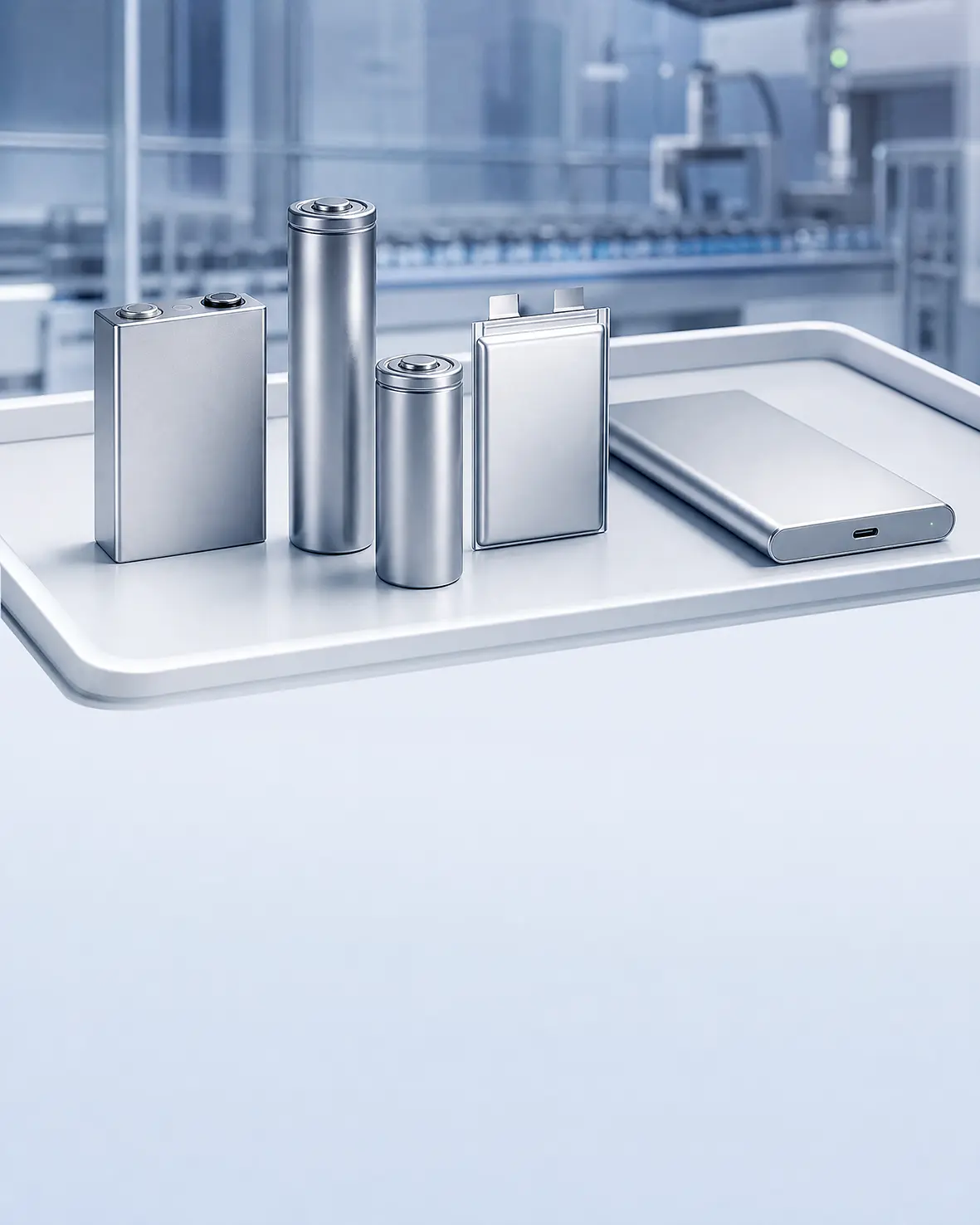 Consumer Digital battery platform