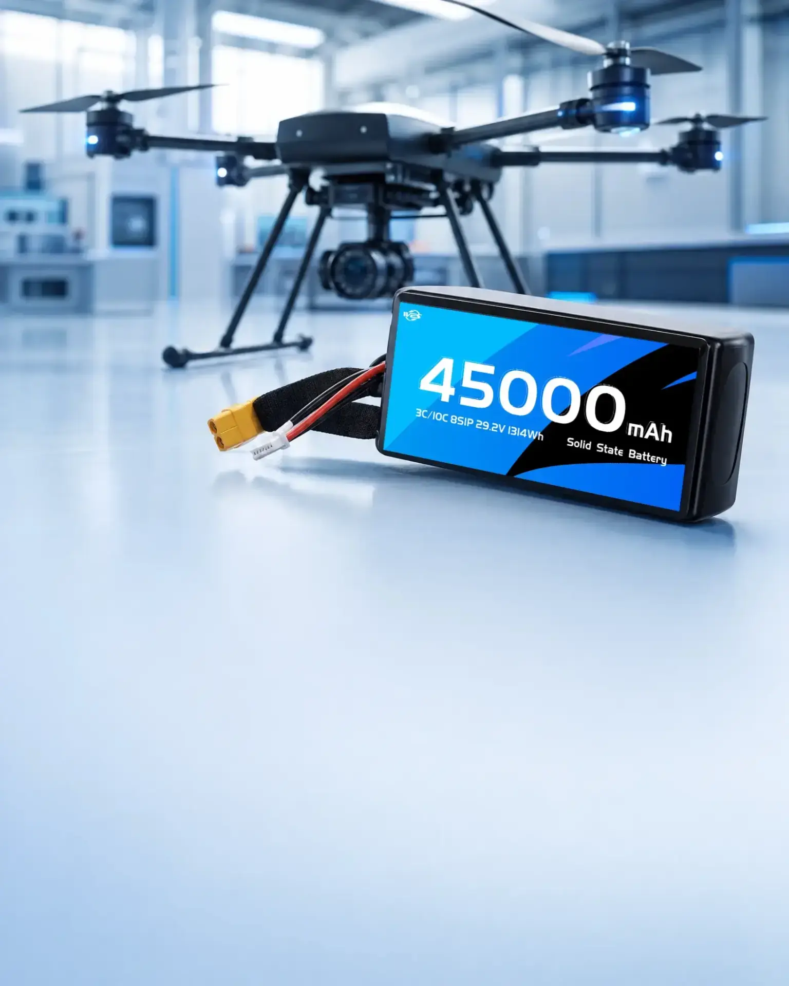 Drone Batteries battery platform