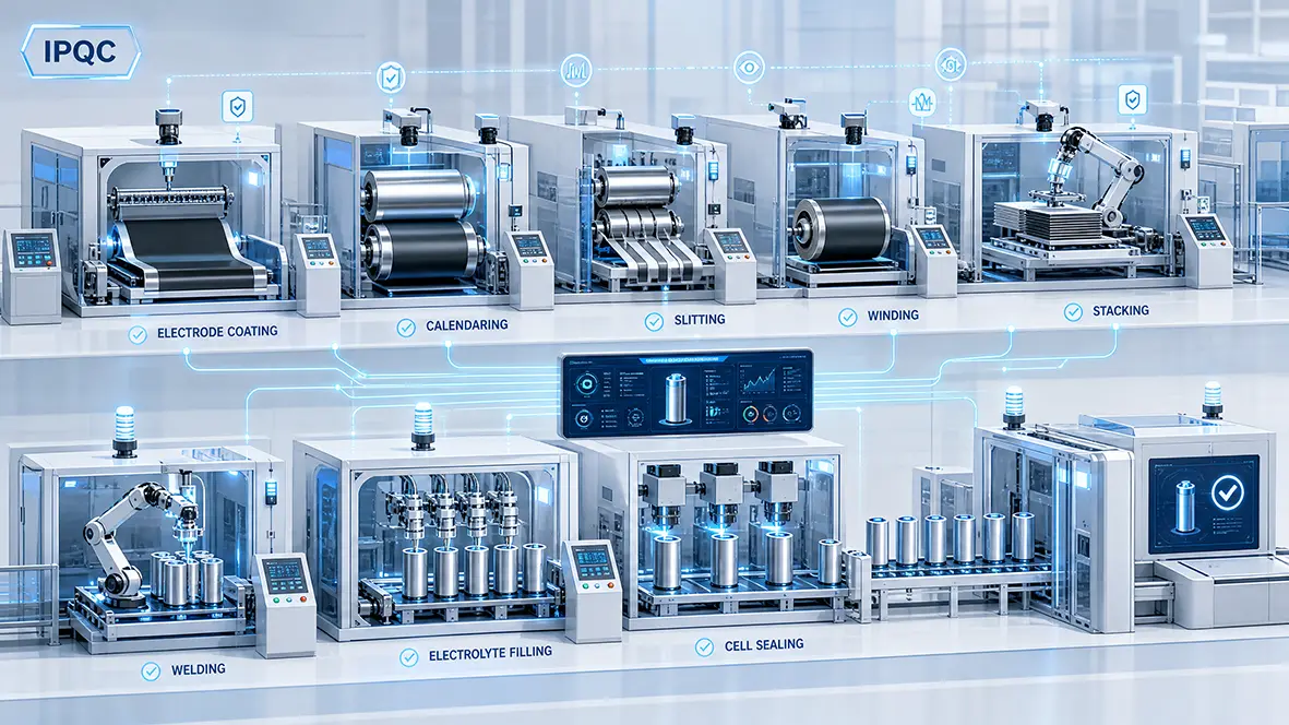 IPQC Process control