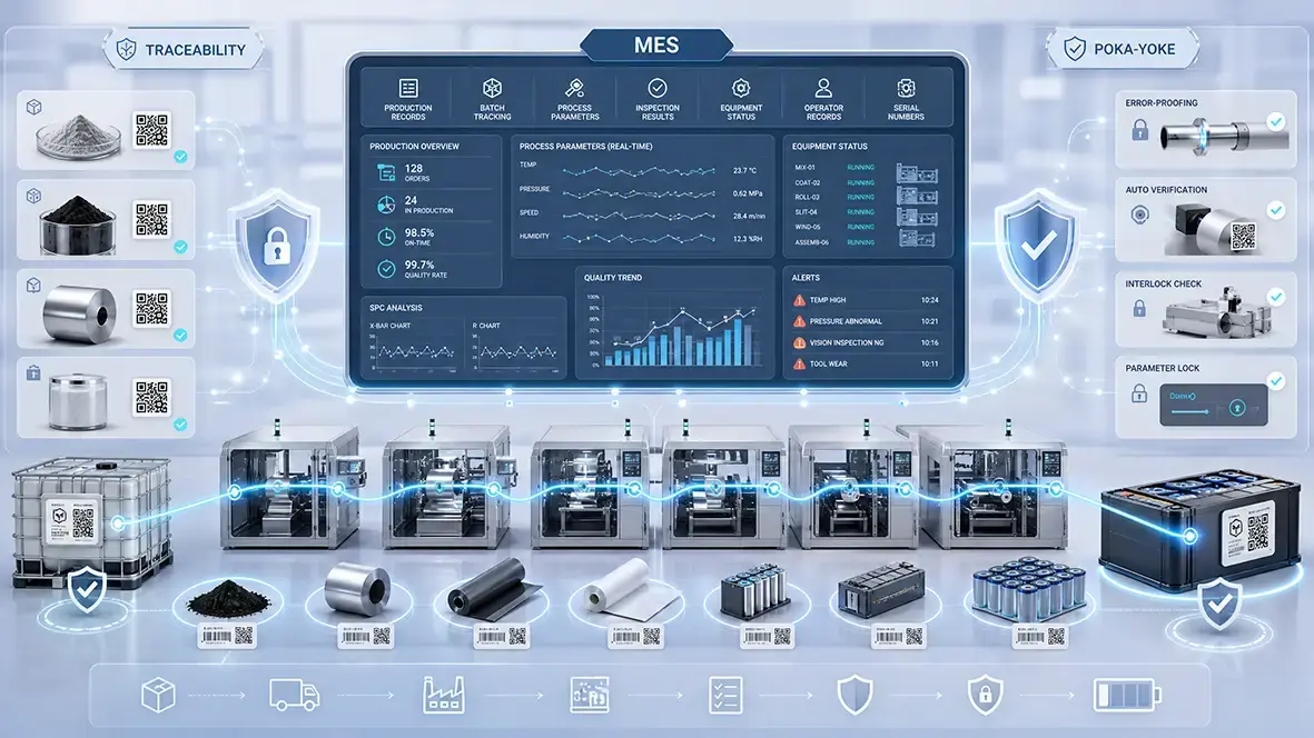 MES Traceability